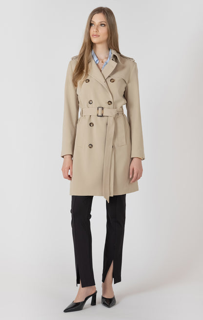 City Stroll Trench Coat by Dex
