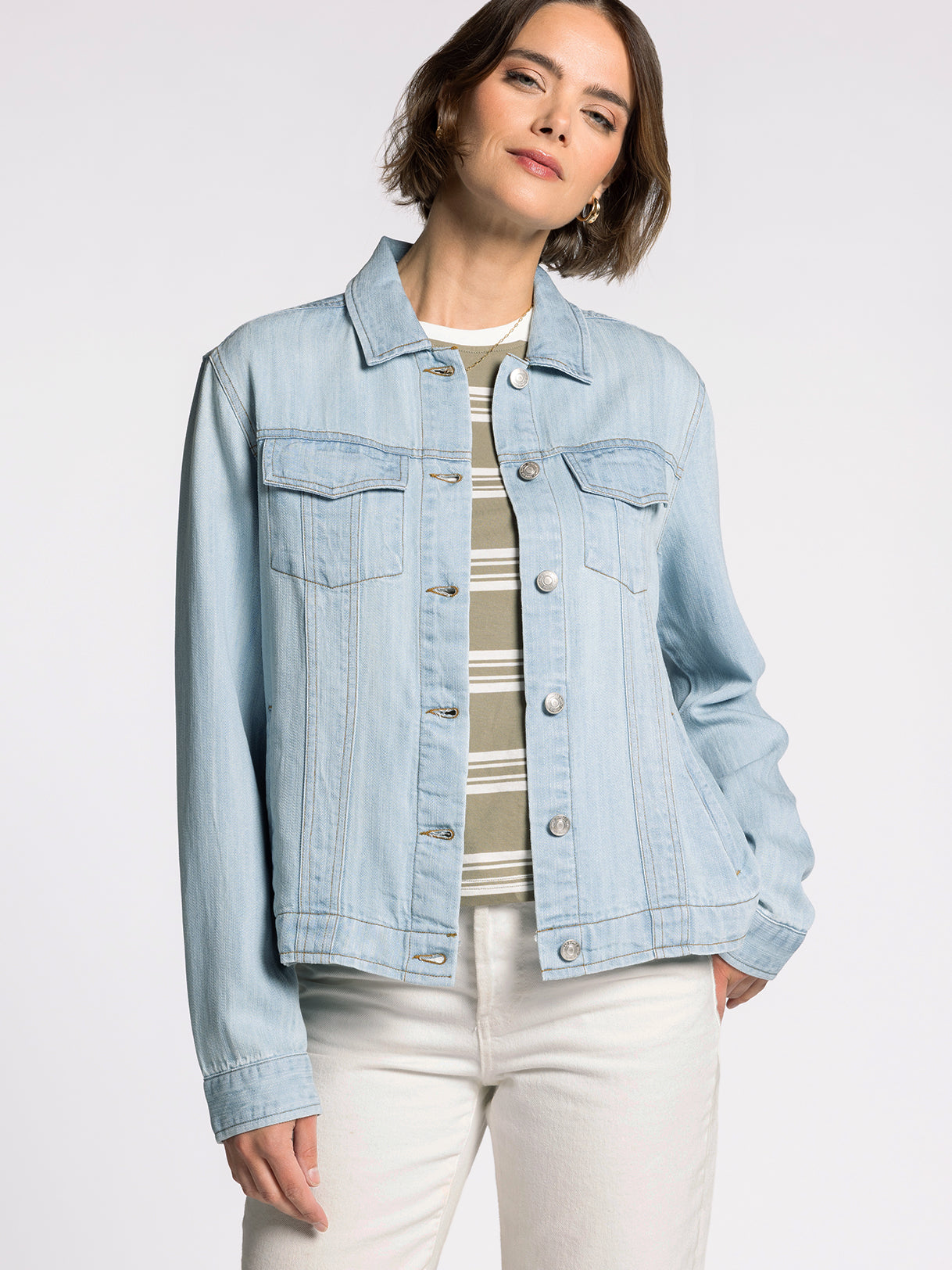 Jackie Jacket in Sun Wash by Thread & Supply