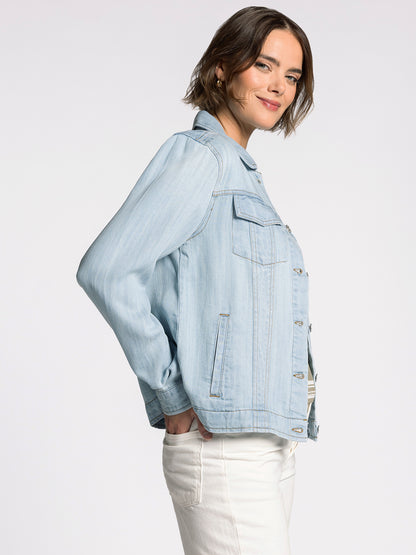 Jackie Jacket in Sun Wash by Thread & Supply