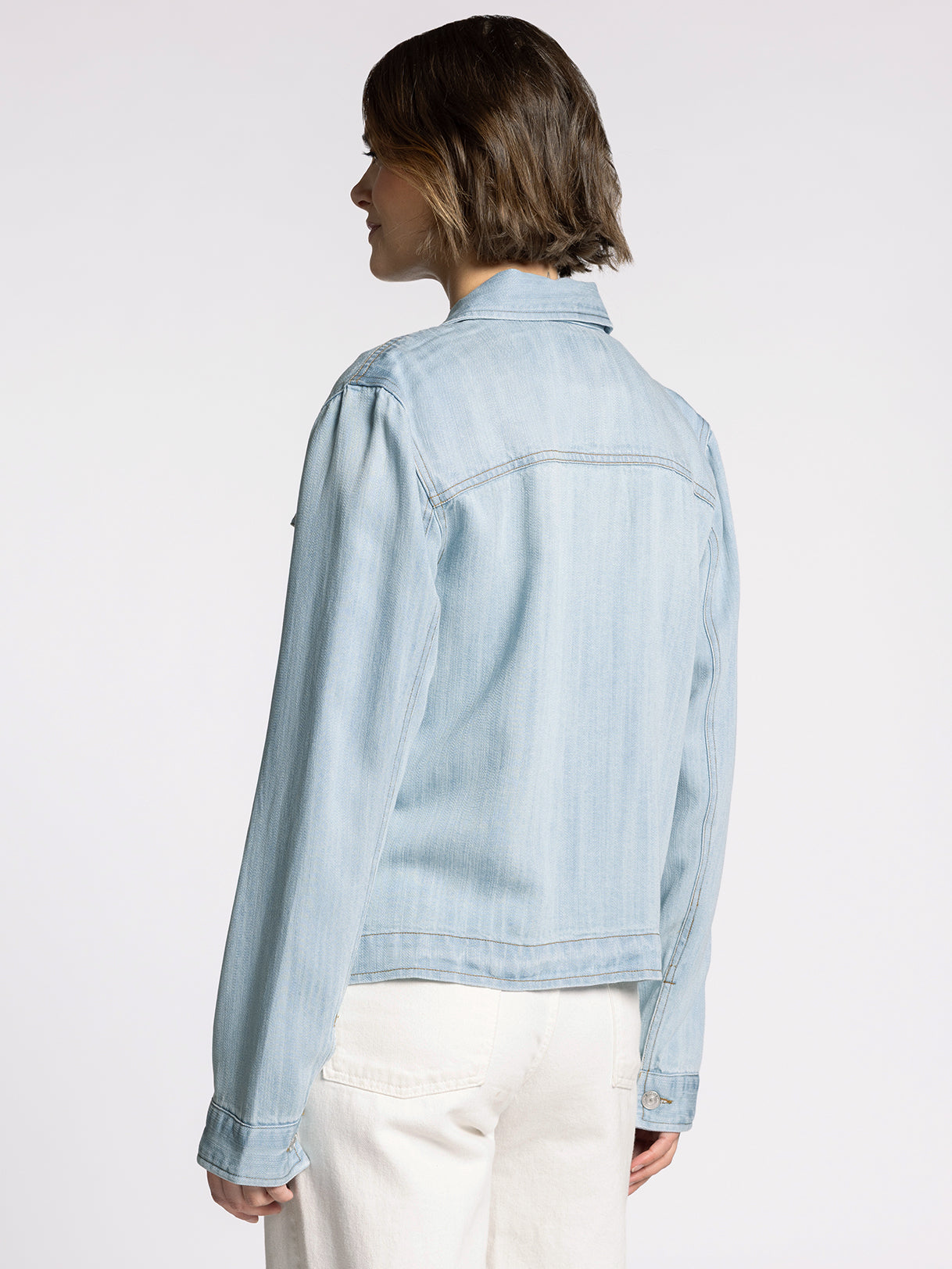 Jackie Jacket in Sun Wash by Thread & Supply