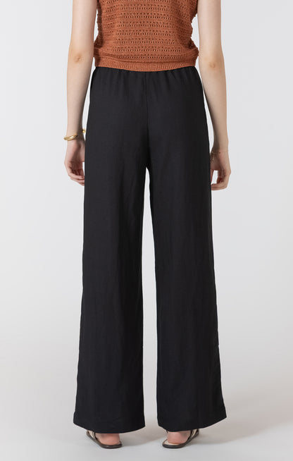 Midnight Breeze Linen Blend Pants by Dex