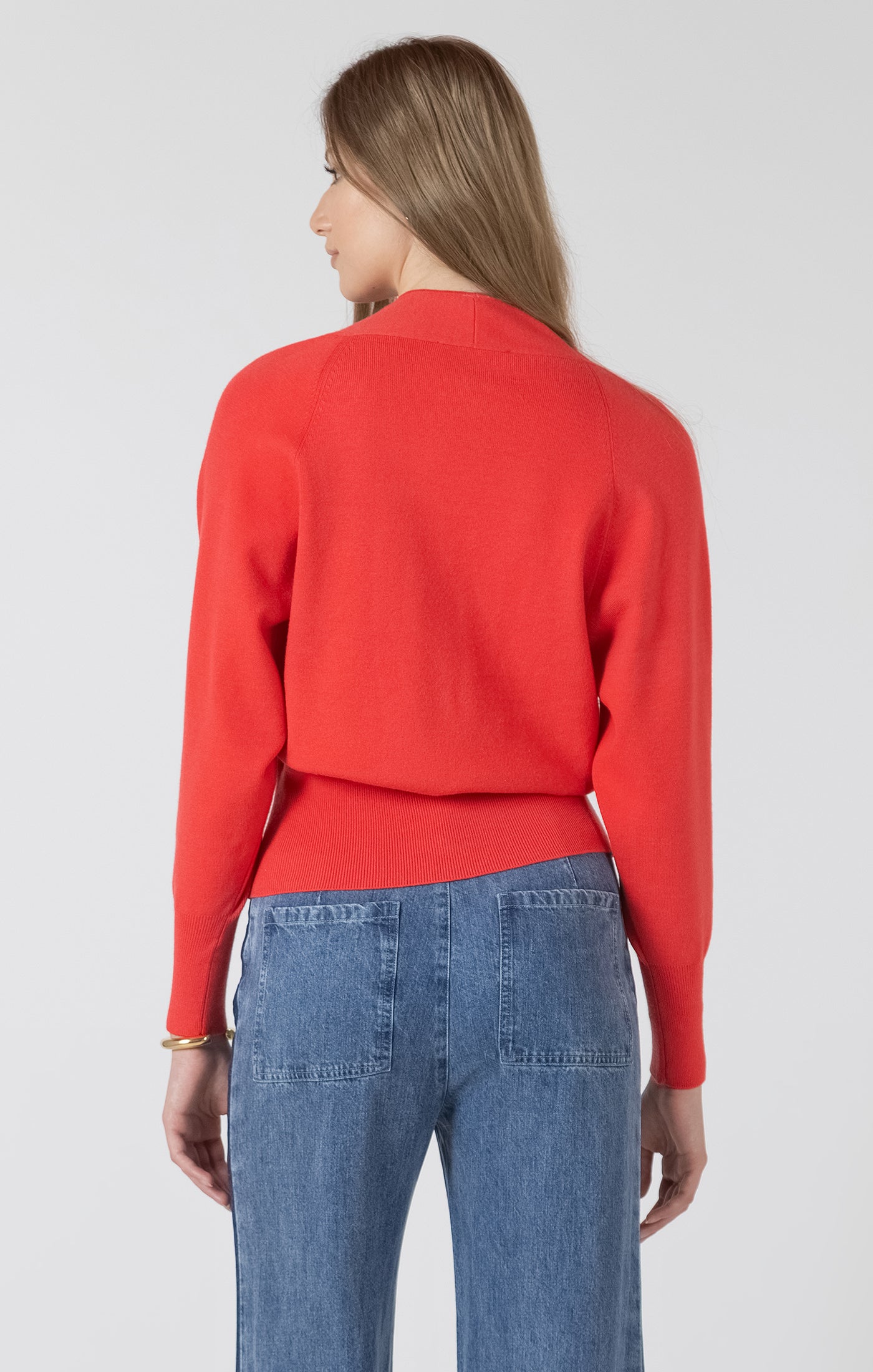 Coral Crush Cardigan by Dex