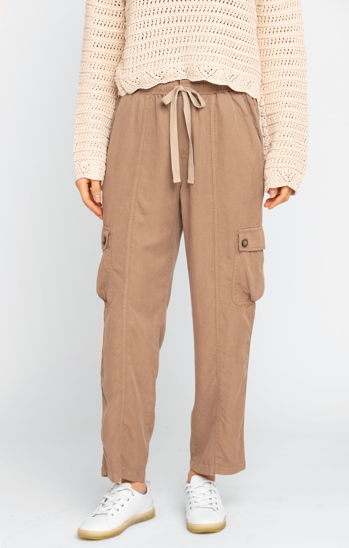 Safari Breeze Tencel Joggers by Dex