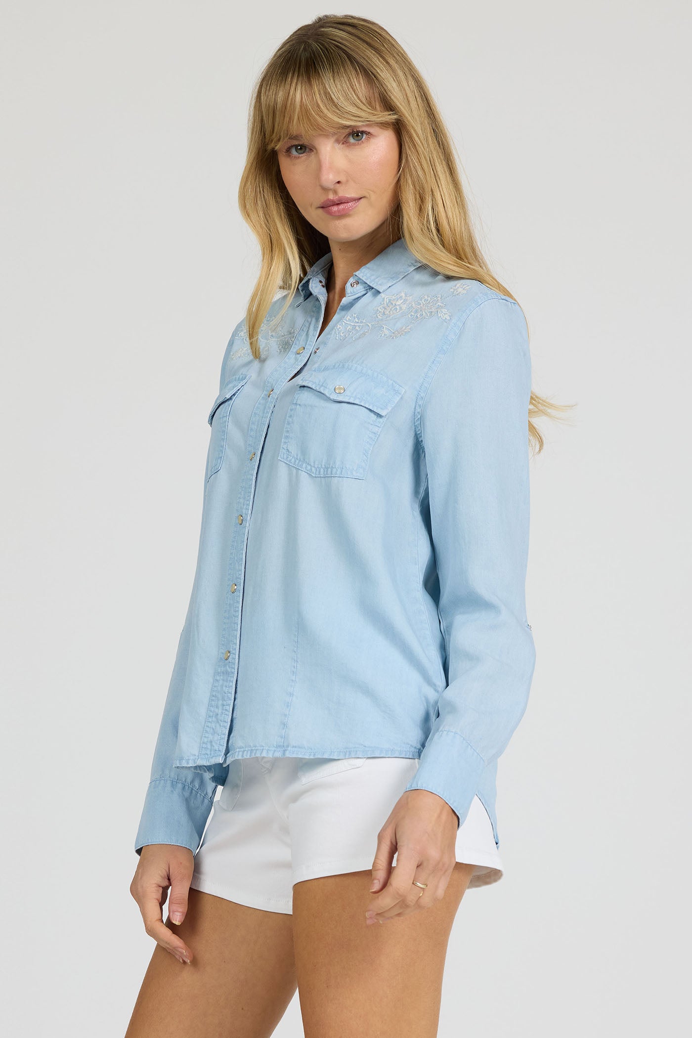 Star Top in Carolina Blue by Dear John