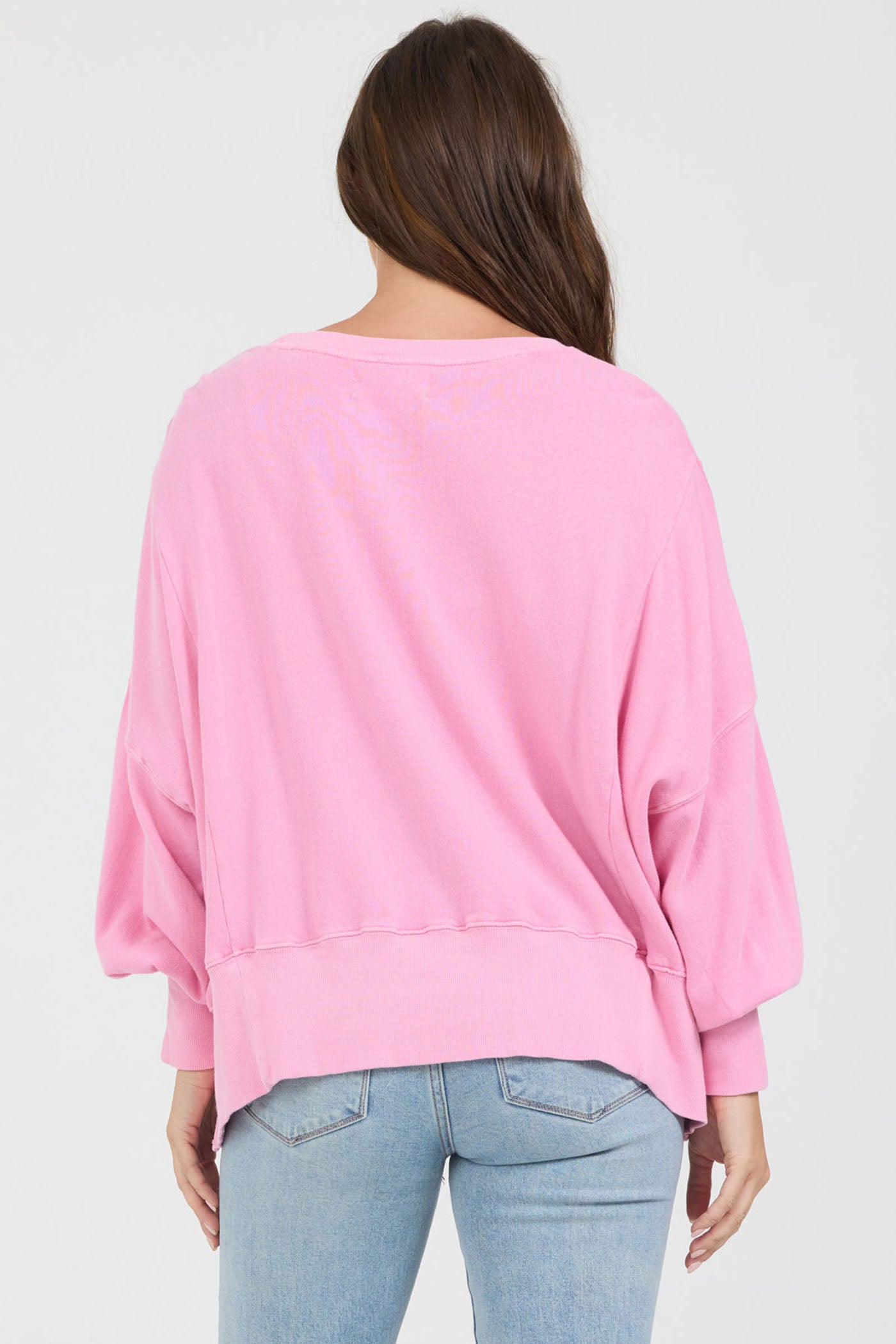 Trenton Pullover in Cashmere Rose by Dear John