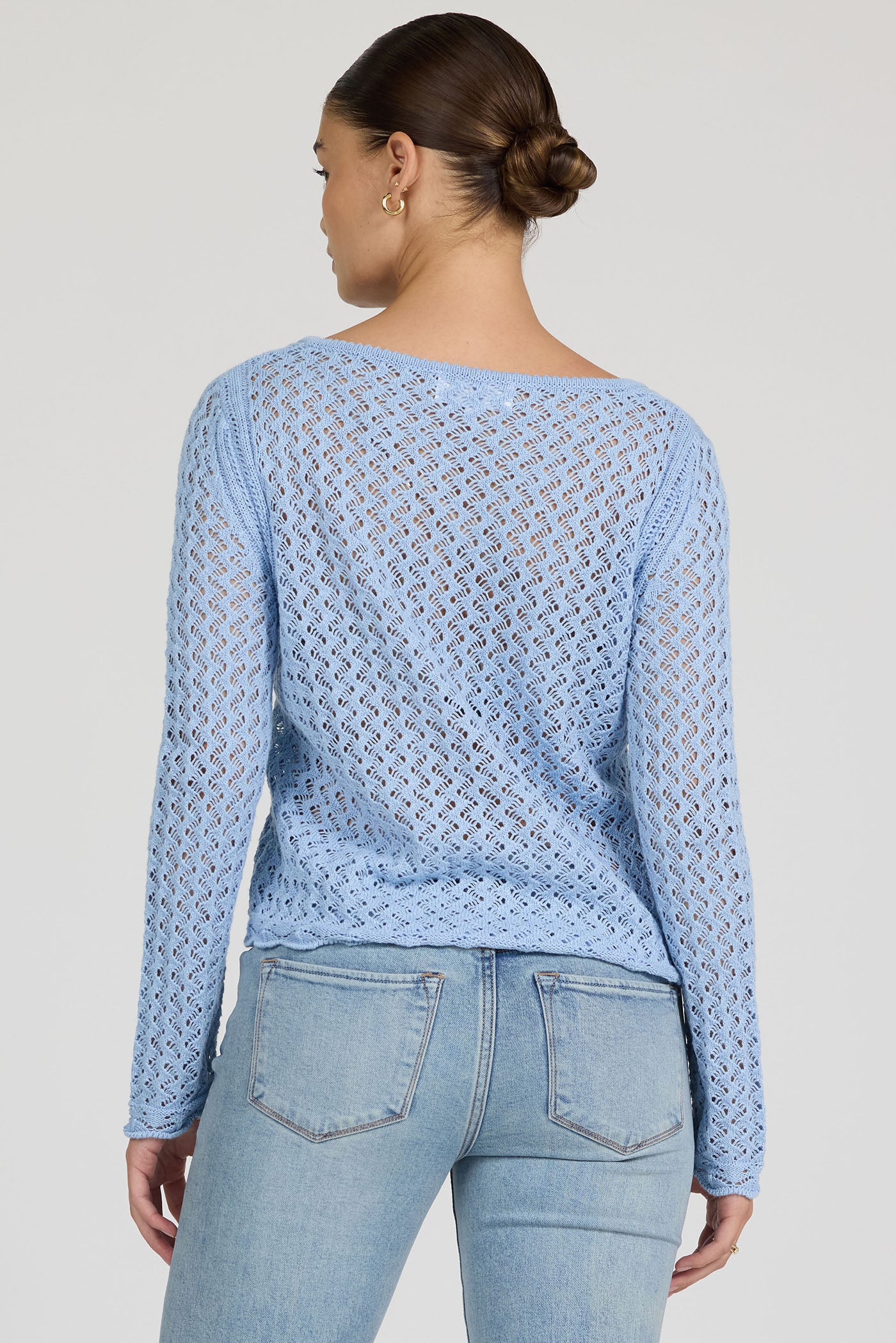 Vivi Sweater in Skyway by Dear John