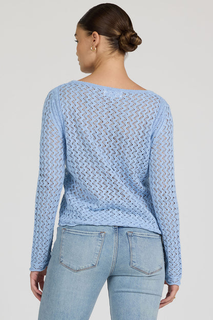Vivi Sweater in Skyway by Dear John