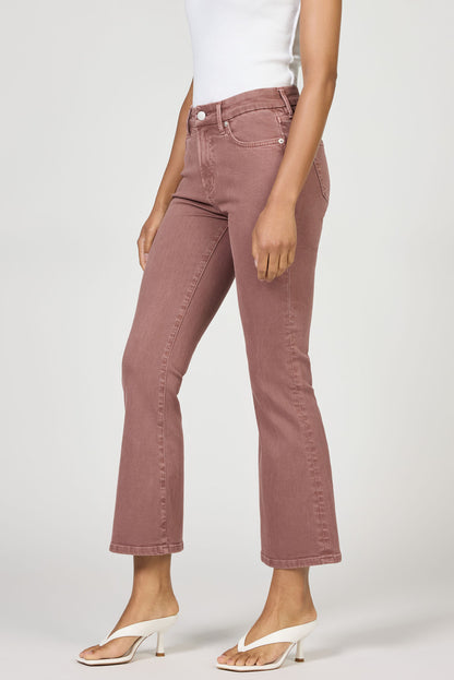 Jeanne Mid Rise Jeans in Raisin by Dear John