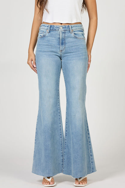 Hendrix Mid Rise Jeans in Hillcress by Dear John
