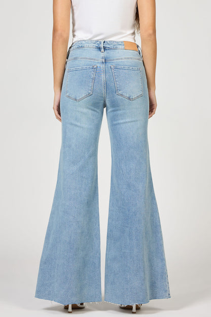 Hendrix Mid Rise Jeans in Hillcress by Dear John