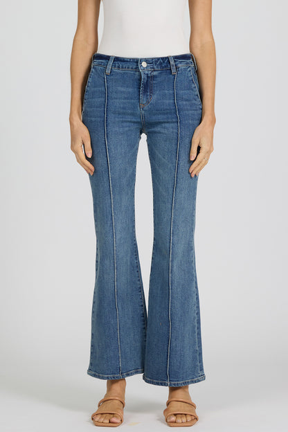 Florence Mid Rise Jeans in Prenma by Dear John