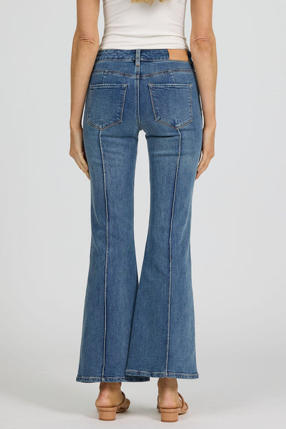 Florence Mid Rise Jeans in Prenma by Dear John