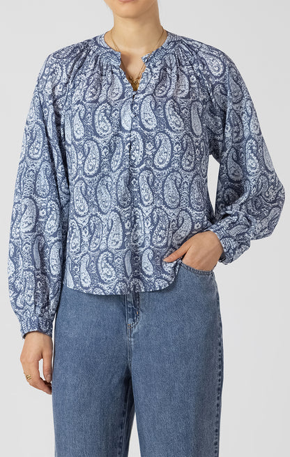 Lakehouse Paisley Blouse by Dex