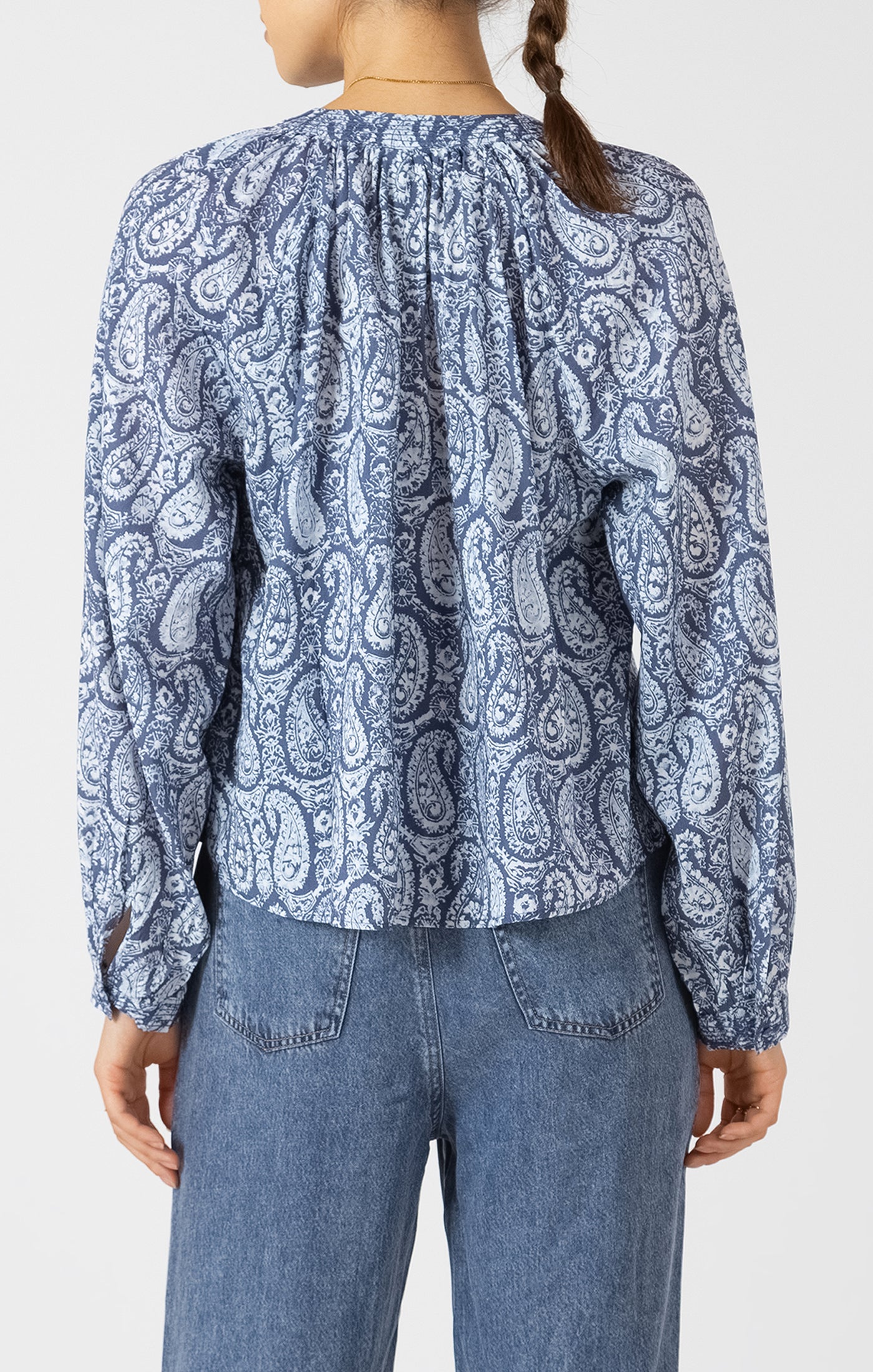 Lakehouse Paisley Blouse by Dex