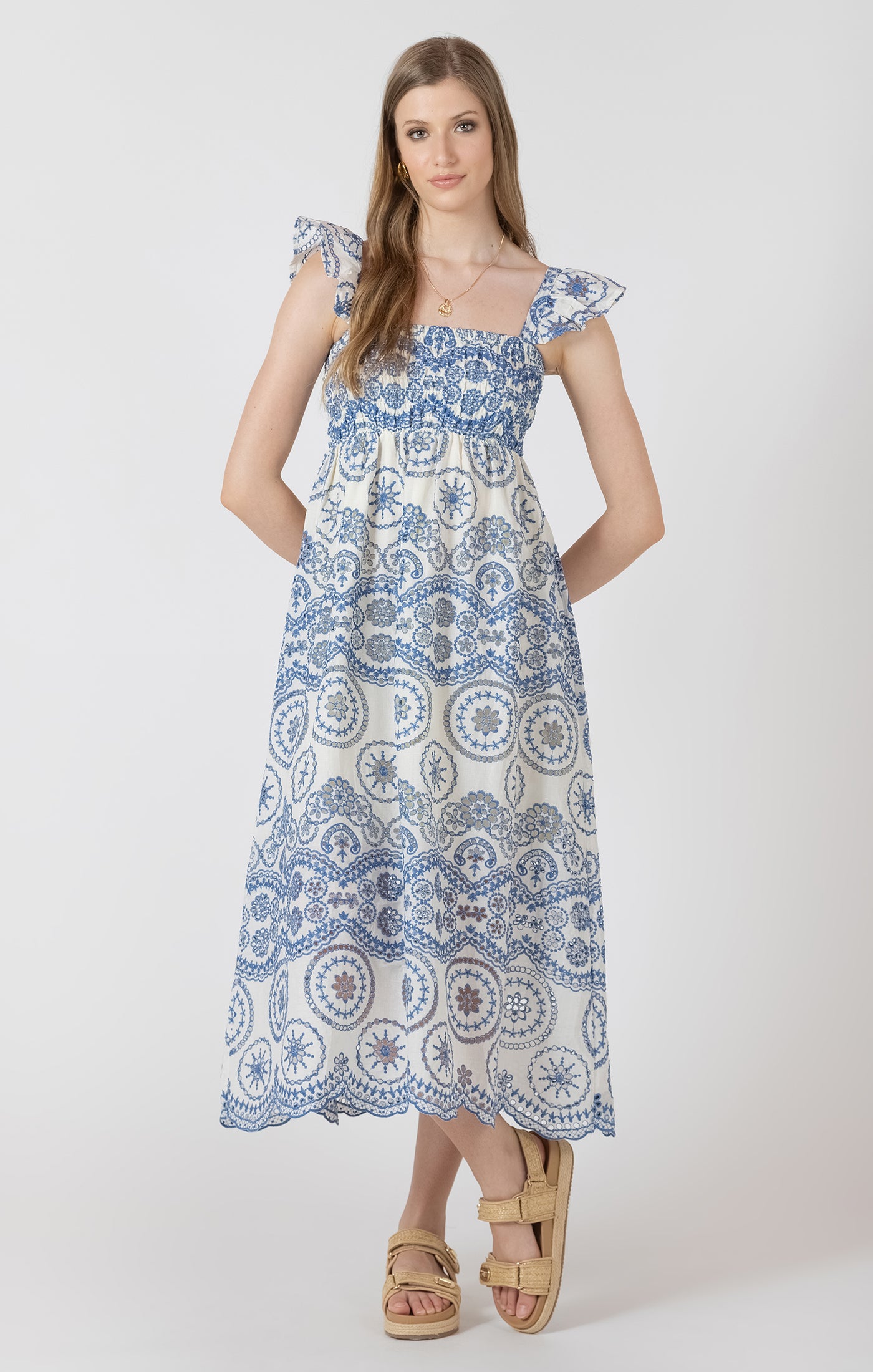 Blue Skies & Sweet Days Dress by Dex
