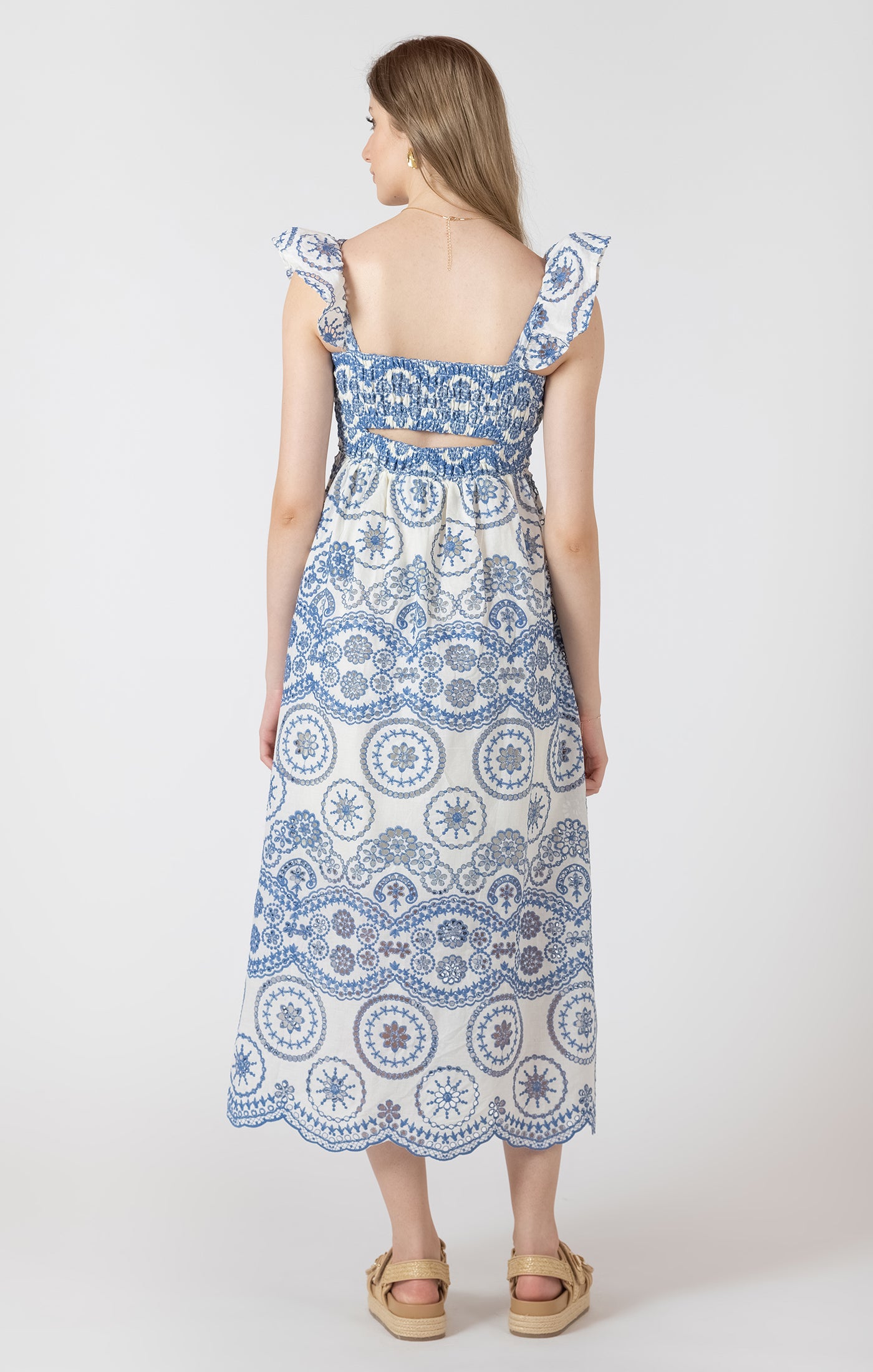 Blue Skies & Sweet Days Dress by Dex