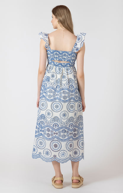 Blue Skies & Sweet Days Dress by Dex