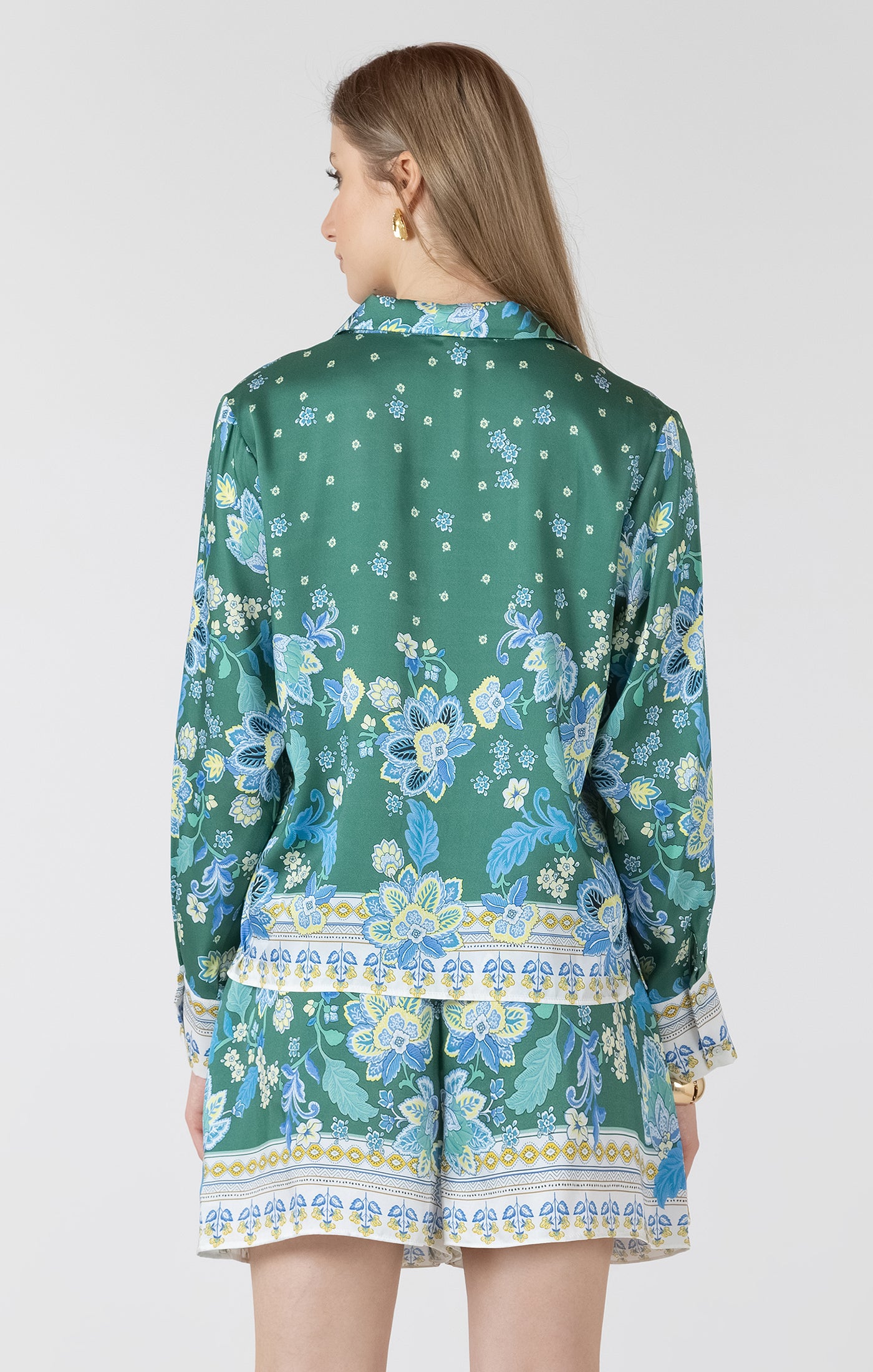 Riviera Garden Blouse by Dex