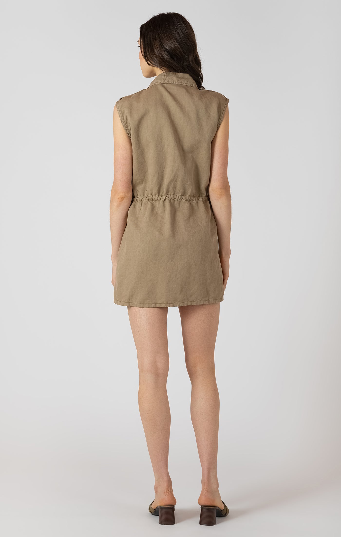 Everyday Explorer Dress in Mushroom by Dex