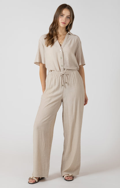 Desert Daydream Pants in Light Oyster by Dex