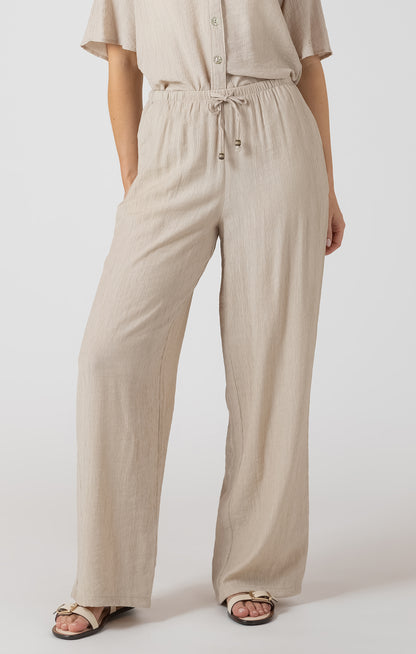 Desert Daydream Pants in Light Oyster by Dex