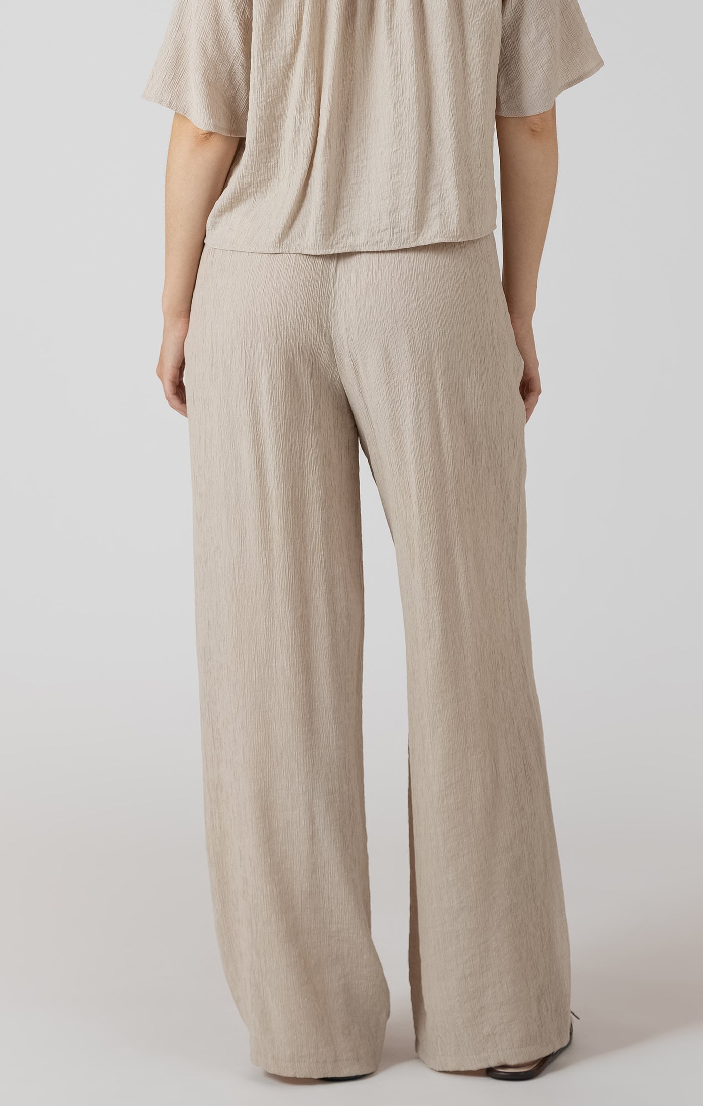 Desert Daydream Pants in Light Oyster by Dex