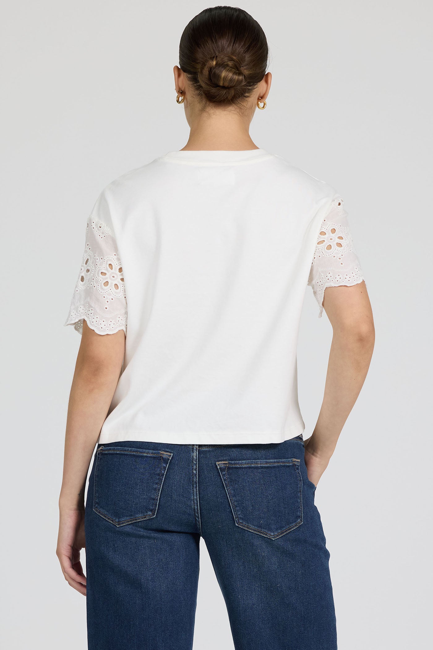 Maddox Top in Riviera White by Dear John