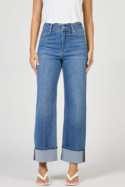 Holly High Rise Jeans in Abbey Road by Dear John