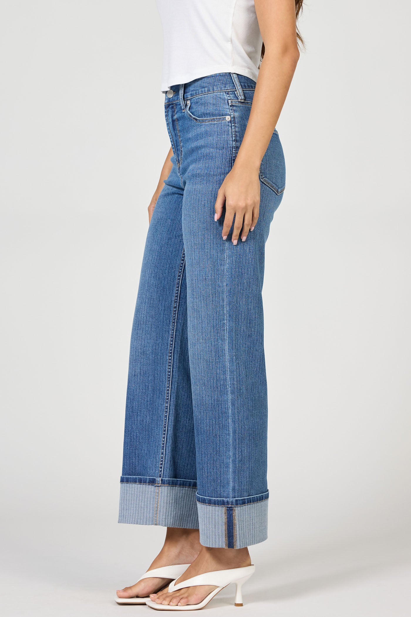Holly High Rise Jeans in Abbey Road by Dear John