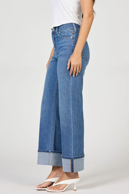 Holly High Rise Jeans in Abbey Road by Dear John