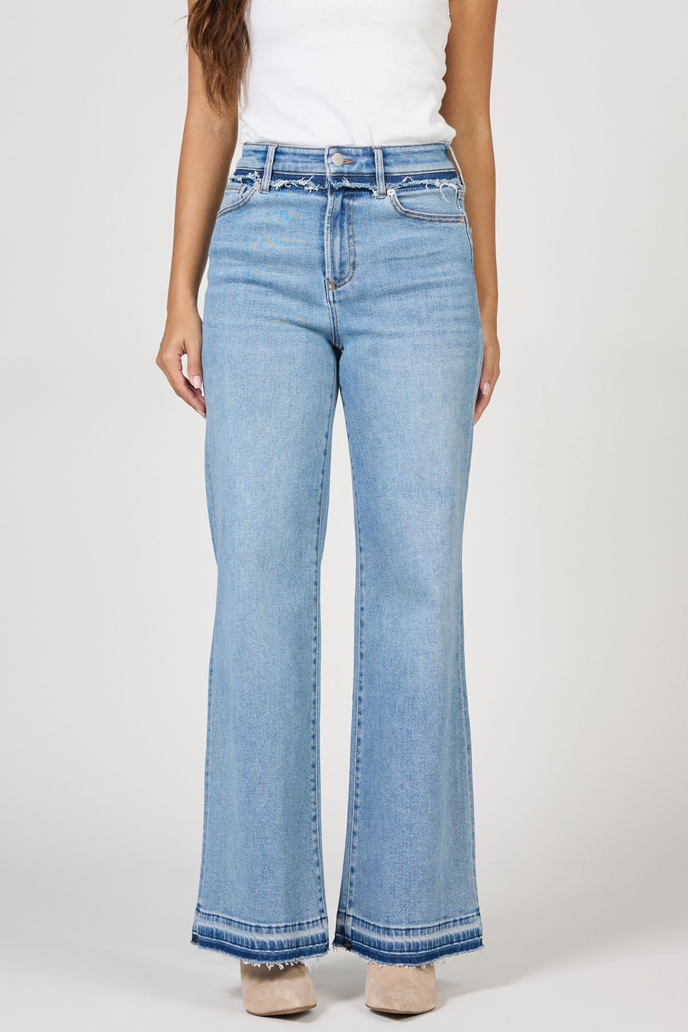Fiona High Rise Jeans in Savanah by Dear John
