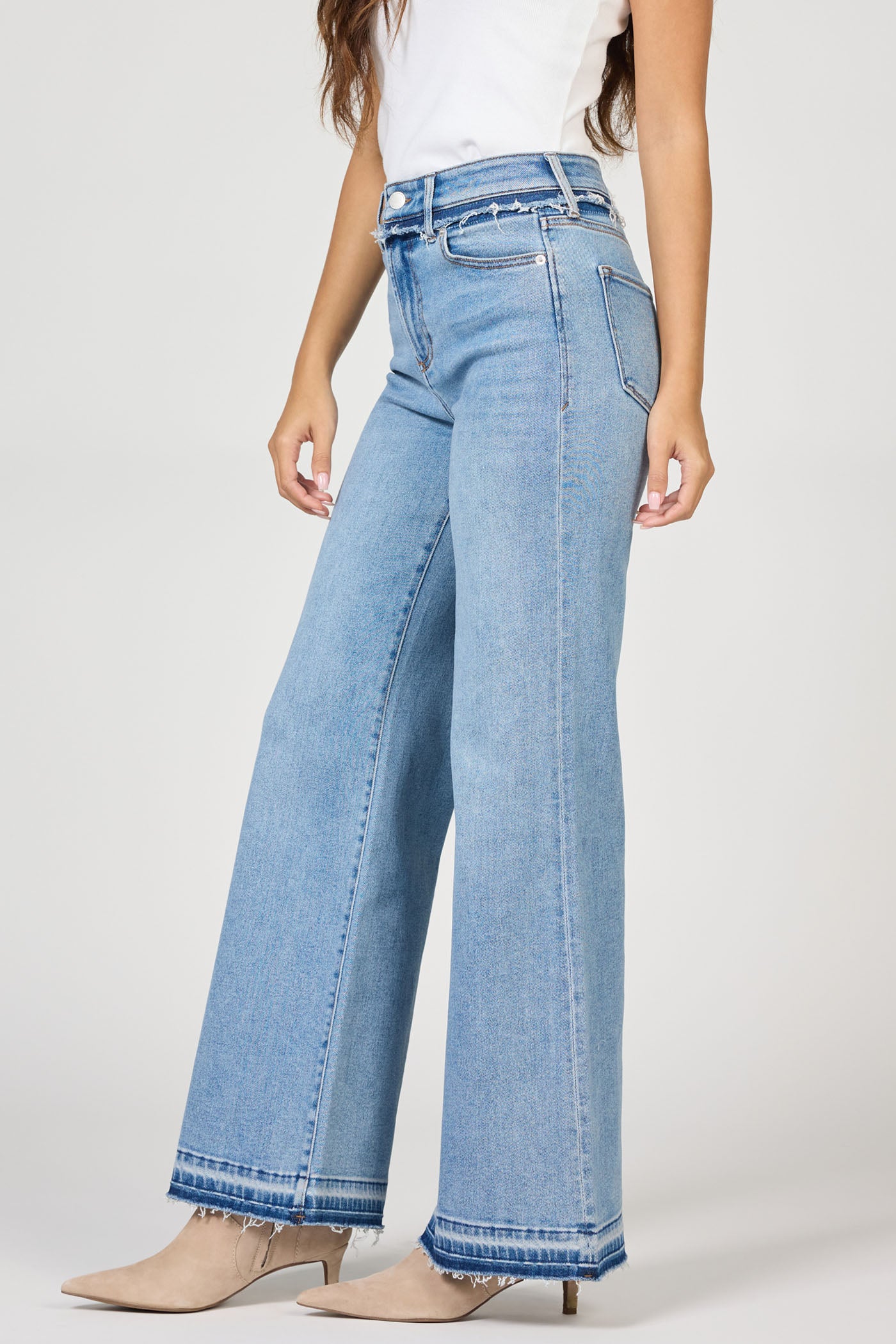 Fiona High Rise Jeans in Savanah by Dear John