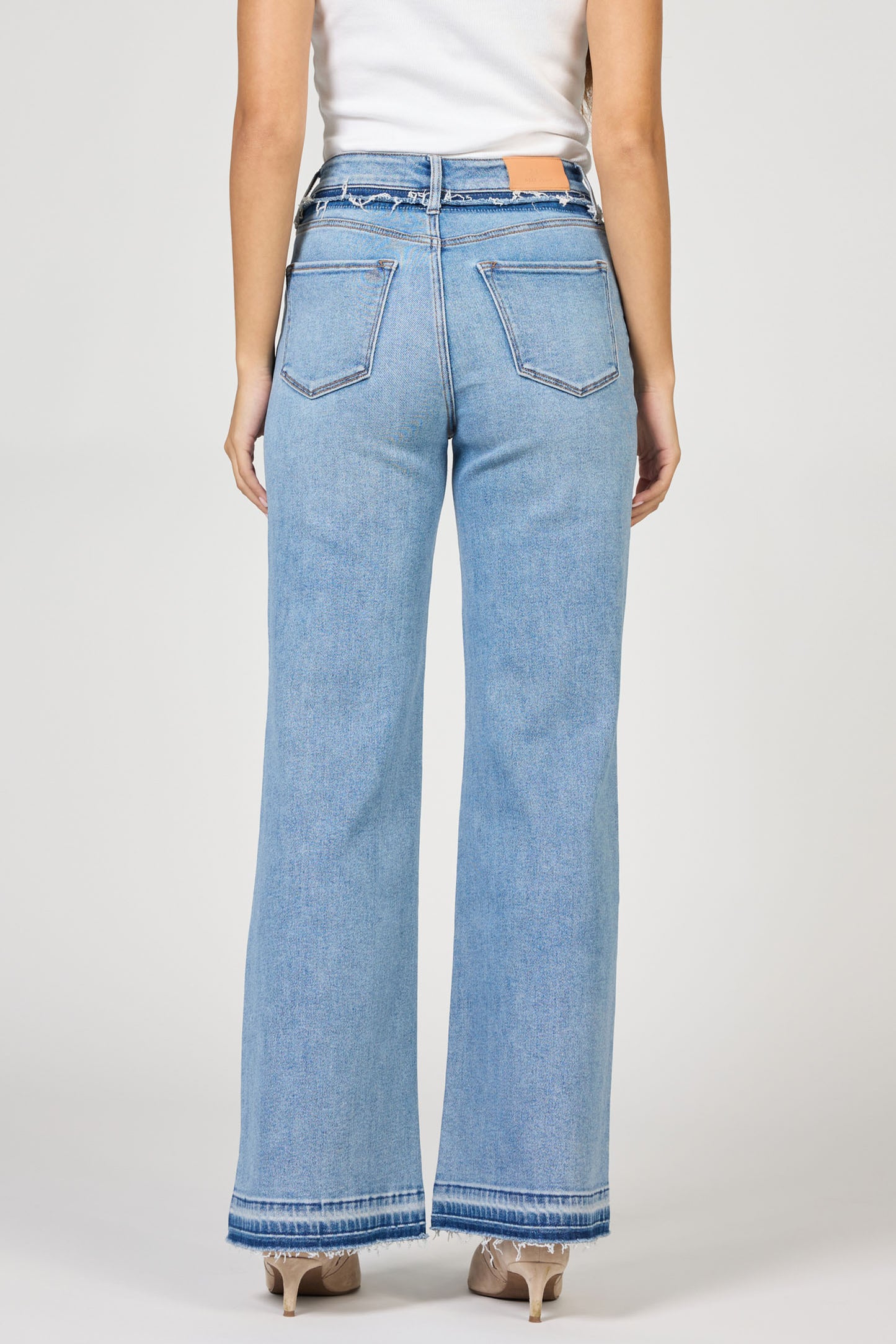 Fiona High Rise Jeans in Savanah by Dear John