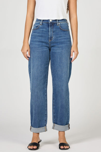 Everett High Rise Jeans in Ocean Bath by Dear John