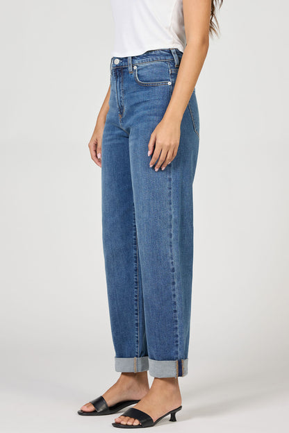 Everett High Rise Jeans in Ocean Bath by Dear John