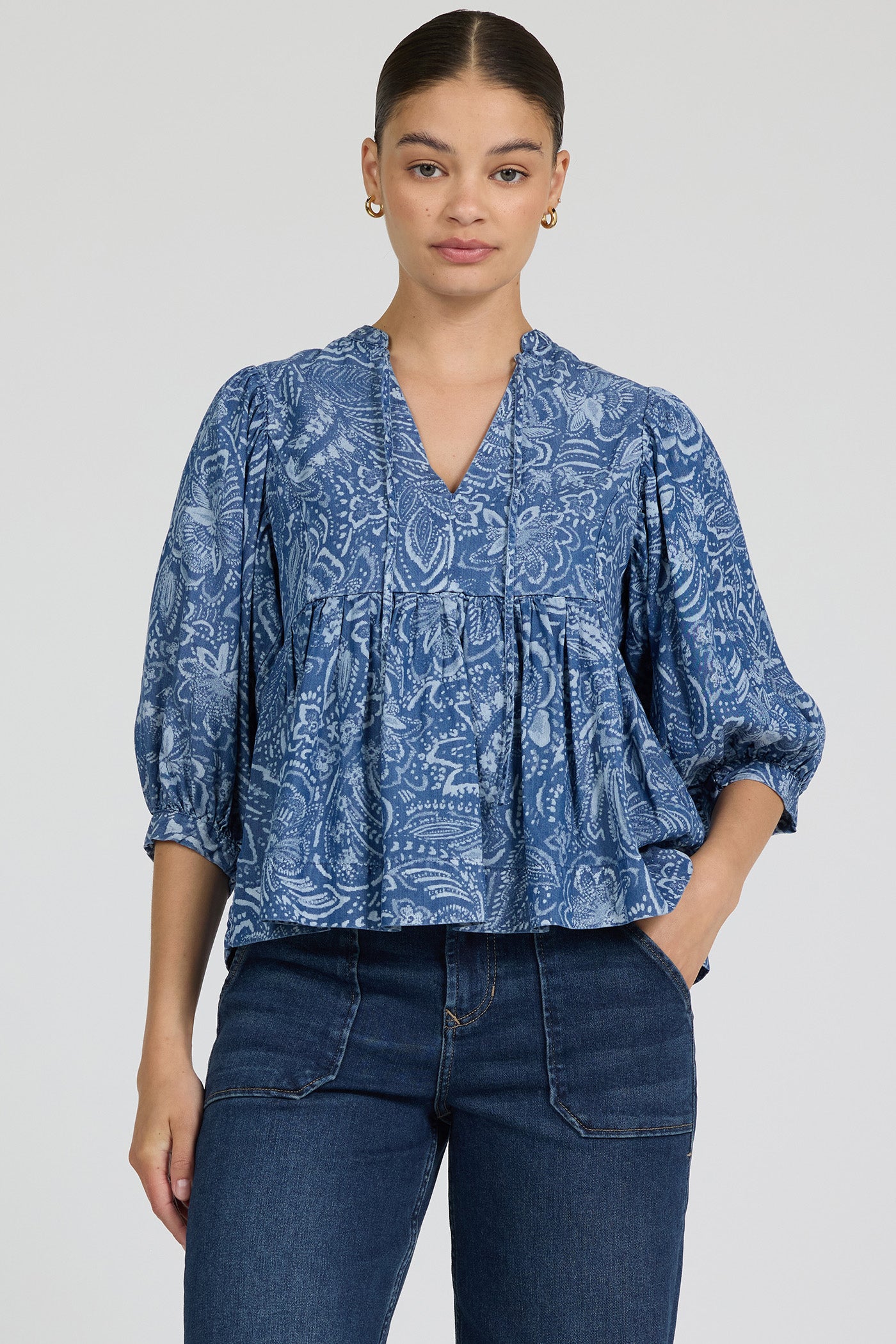 Malia Top in Avalon by Dear John