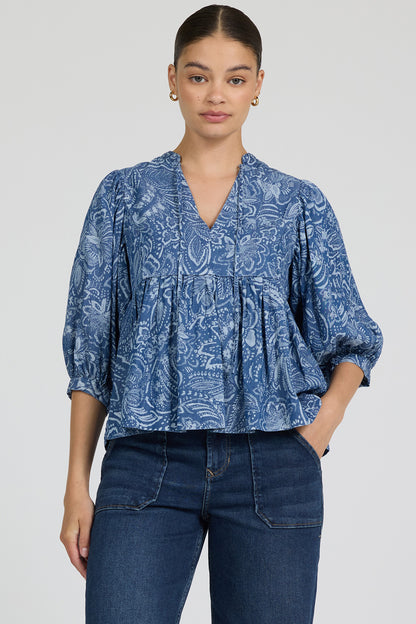 Malia Top in Avalon by Dear John