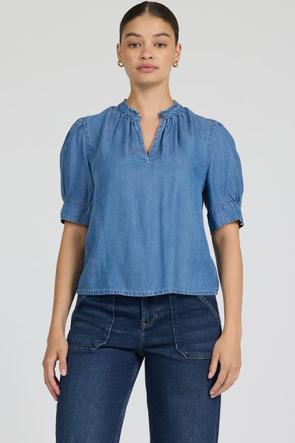 Sammi Top in Imperial Blue by Dear John