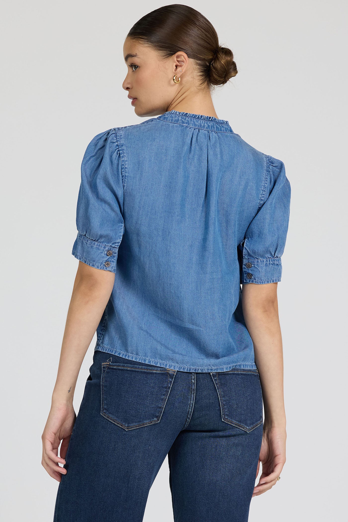 Sammi Top in Imperial Blue by Dear John