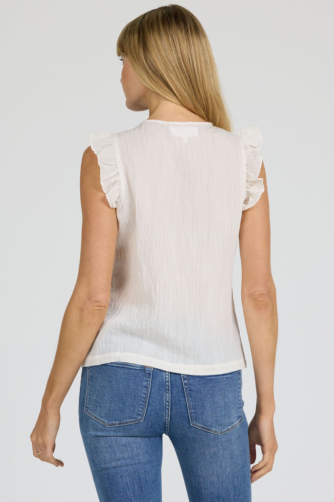 Nicola Top in Egret by Dear John