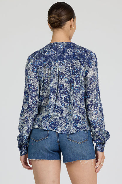 Jess Top in Inverted Regatta by Dear John