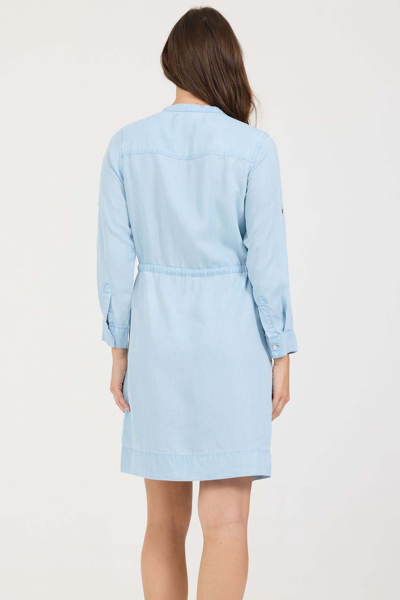 Letty Dress in Carolina Blue by Dear John