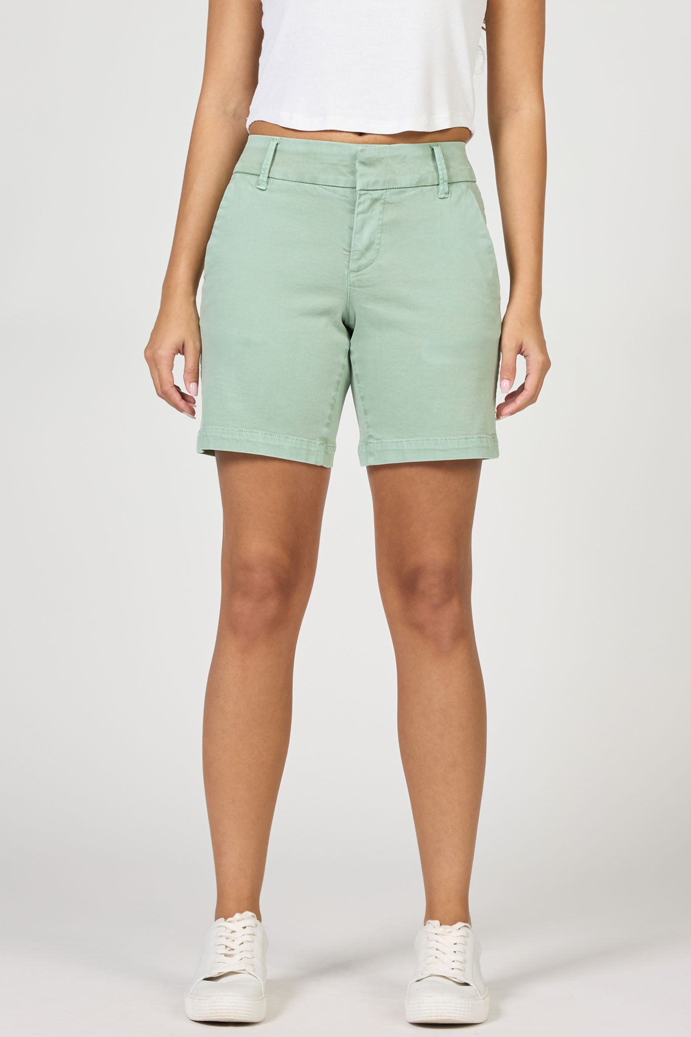 South Hampton Shorts in Iceberg Green by Dear John