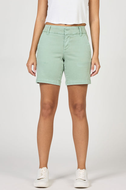 South Hampton Shorts in Iceberg Green by Dear John