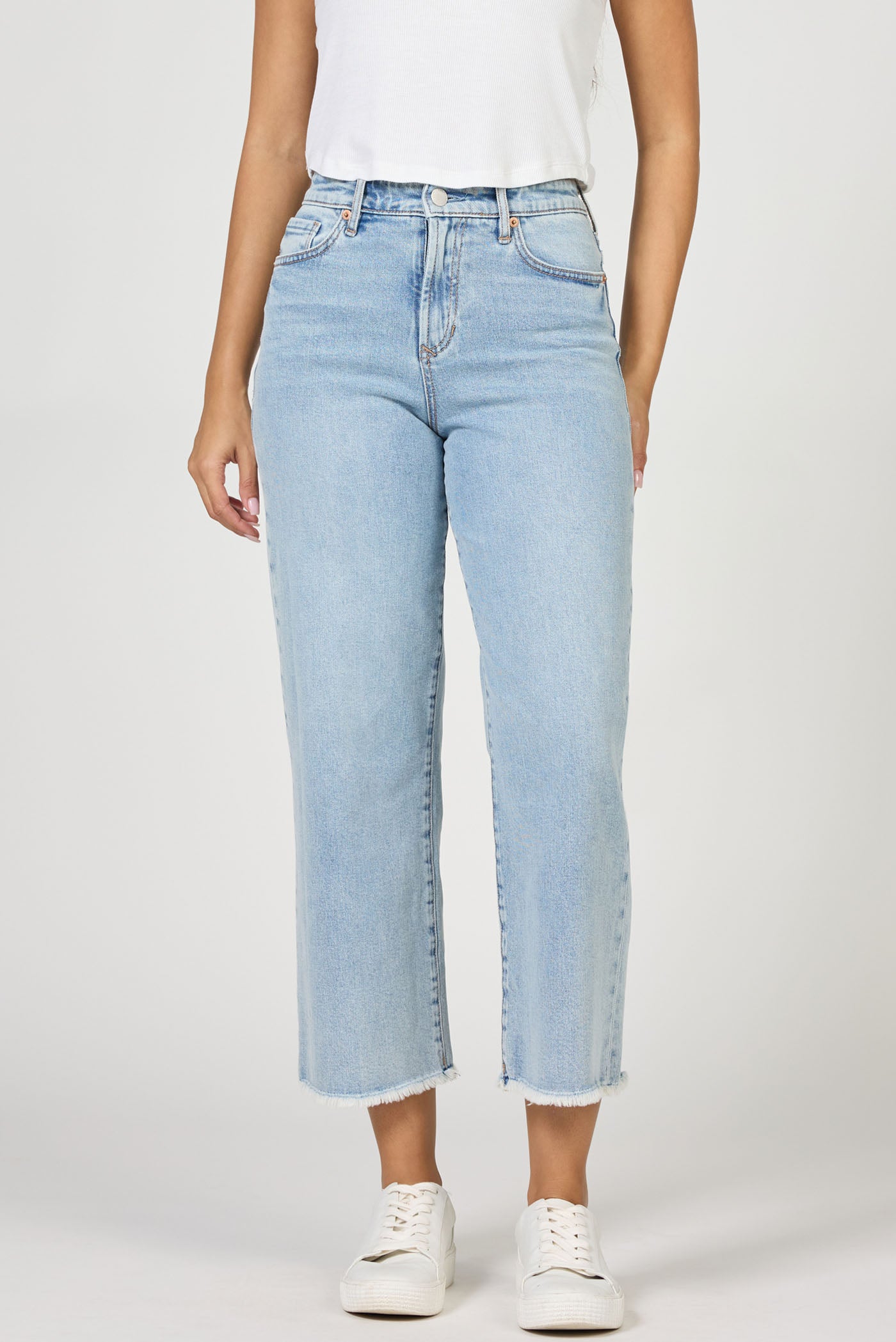 Holly High Rise Jeans in Sunset Blue by Dear John
