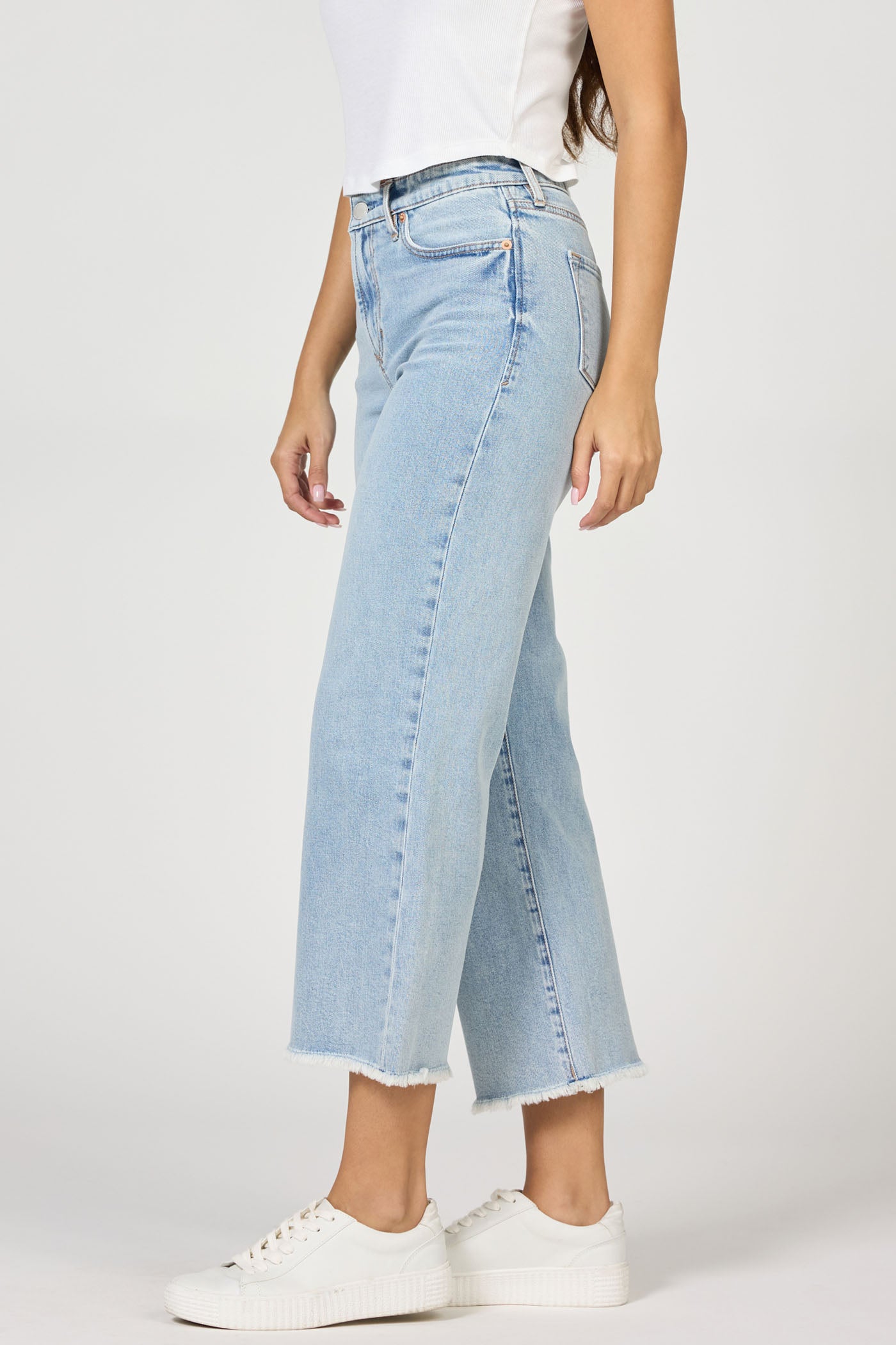 Holly High Rise Jeans in Sunset Blue by Dear John