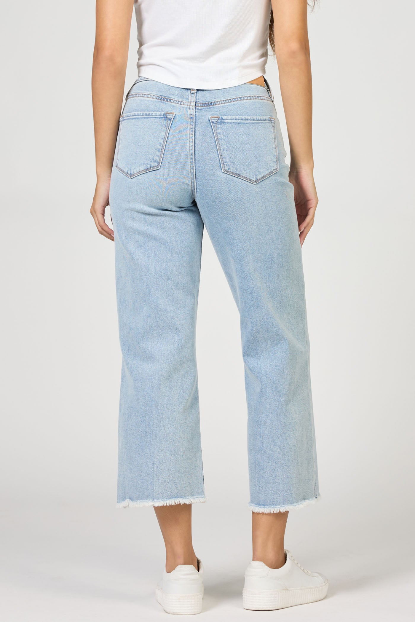 Holly High Rise Jeans in Sunset Blue by Dear John