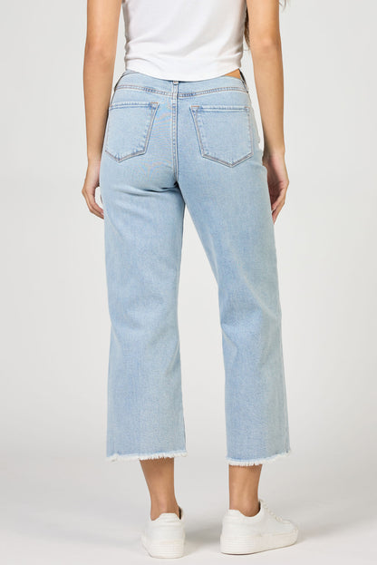 Holly High Rise Jeans in Sunset Blue by Dear John