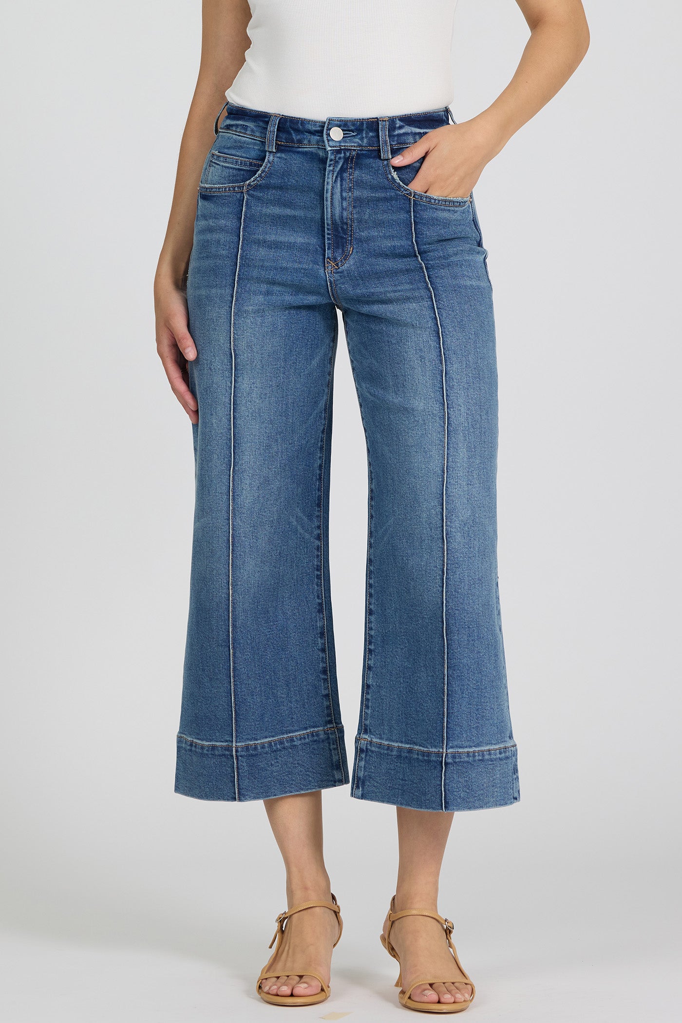 Audrey High Rise Jeans in Prenma by Dear John