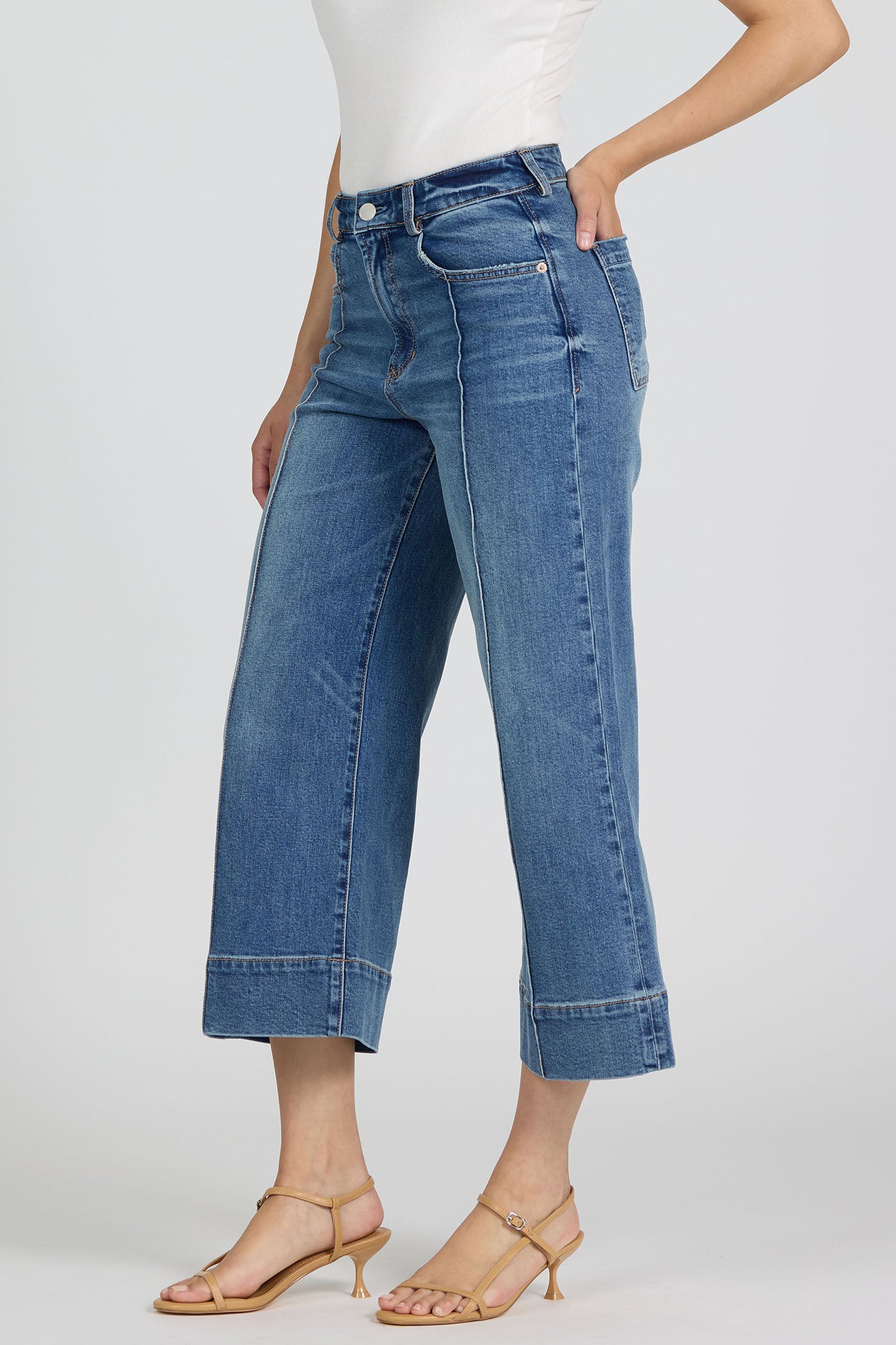 Audrey High Rise Jeans in Prenma by Dear John